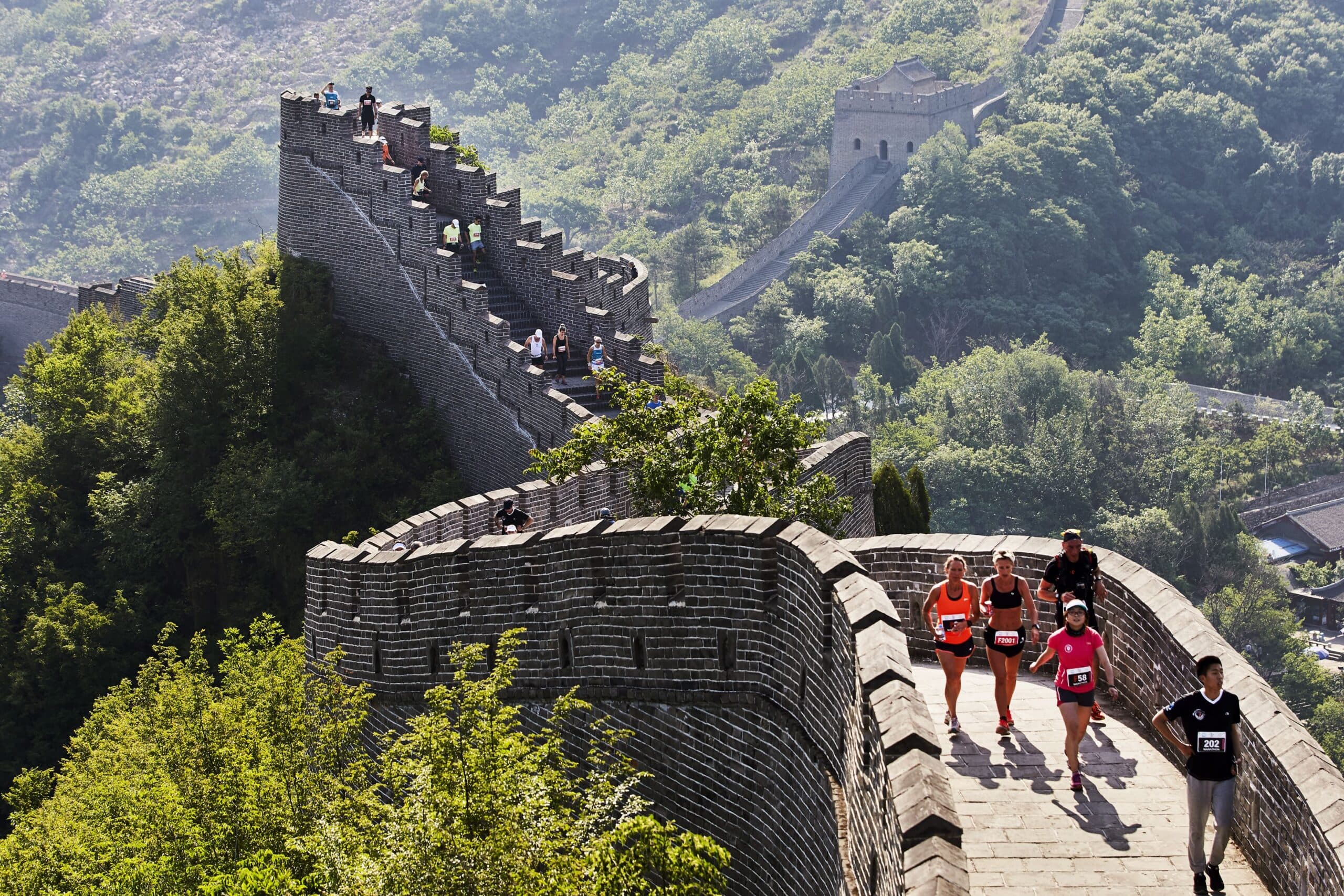 Run the Great Wall and discover China